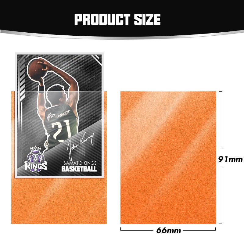 Kitoyz 1200Pcs Card Sleeves for Trading Cards,Matte Card Penny Sleeves Deck Card Protectors Fit for MTG,TCG,Baseball,Game Cards(12 Colors) - Image 2